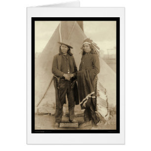 Oglala Chiefs Red Cloud & American Horse SD 1891