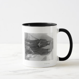 Oglala Chiefs "Red Cloud" and "American Horse" Mug