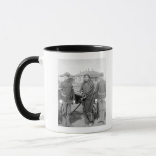 Oglala Indian Plenty Horses Mug