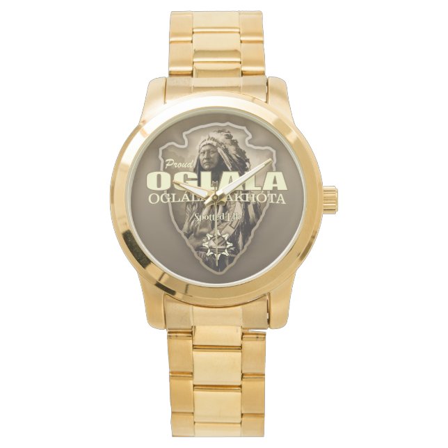 Oglala Lakota (arrowhead) Watch (Front)