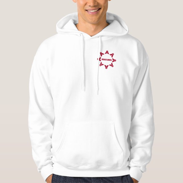 Oglala Lakota Flag Apparel Hoodie (Front)