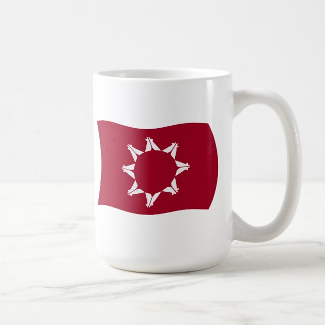 Oglala Lakota Flag Mug (Right)
