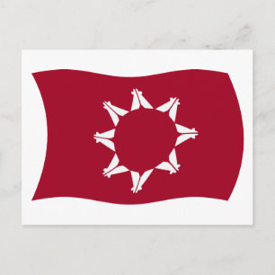 Oglala Lakota Flag Postcard