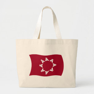 Oglala Lakota Flag Tote Bag