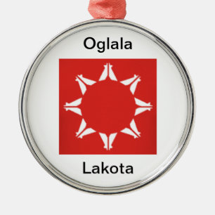 Oglala Lakota ornament