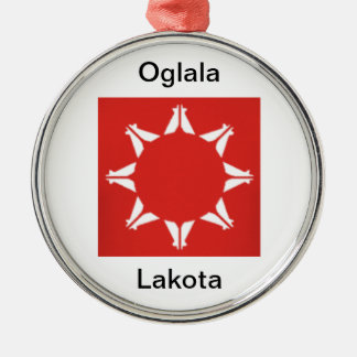 Oglala Lakota ornament