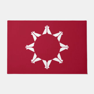 Oglala Lakota Sioux Flag Doormat