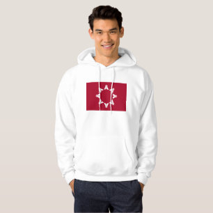 Oglala Lakota Sioux Flag Hoodie