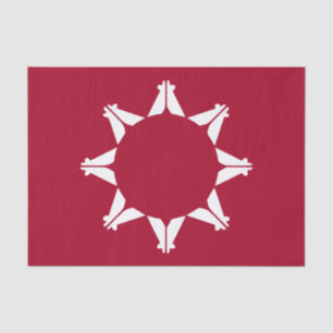 Oglala Lakota Sioux Flag Tissue Paper