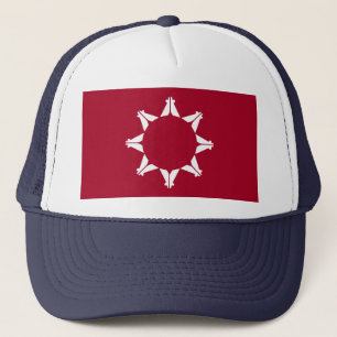 Oglala Lakota Sioux Flag Trucker Hat