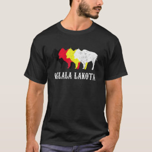 Oglala Lakota Sioux South Dakota Oglala Sioux Lak T-Shirt