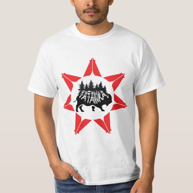 Oglala lakota T-Shirt (Front)