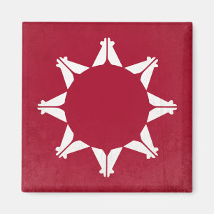 Oglala Magnet