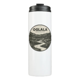 Oglala National Grassland Nebraska Stream Thermal Tumbler