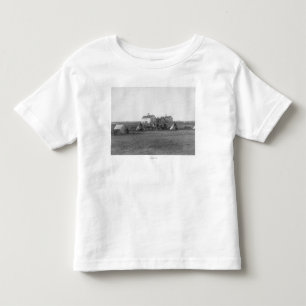 Oglala Tipi in front of US School for Indians Toddler T-Shirt