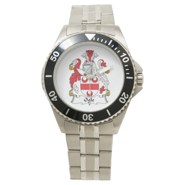 Ogle Family Crest Watch (Front)