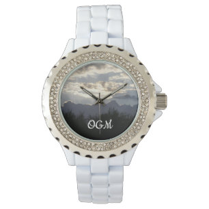 OGM ~ Sunset Rhinestone Watch