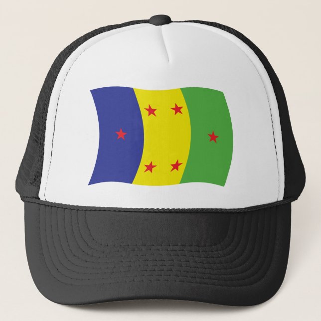 Ogoni People Flag Hat (Front)