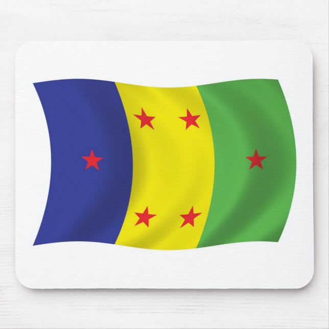Ogoni People Flag Mousepad (Front)