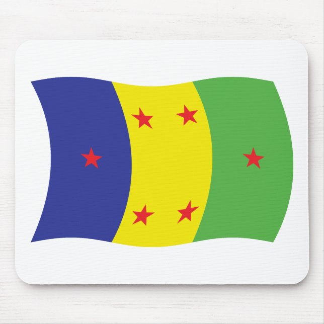 Ogoni People Flag Mousepad (Front)