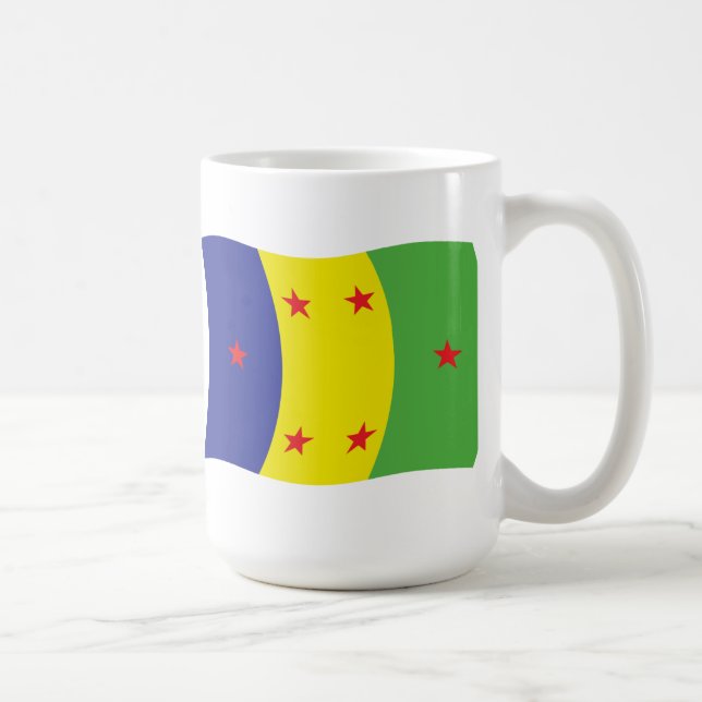 Ogoni People Flag Mug (Right)