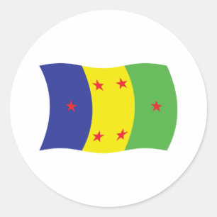 Ogoni People Flag Sticker