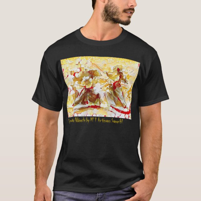 Ogonshoku Ikkiuchi - Artist - NFT Artisans SamurAI T-Shirt (Front)