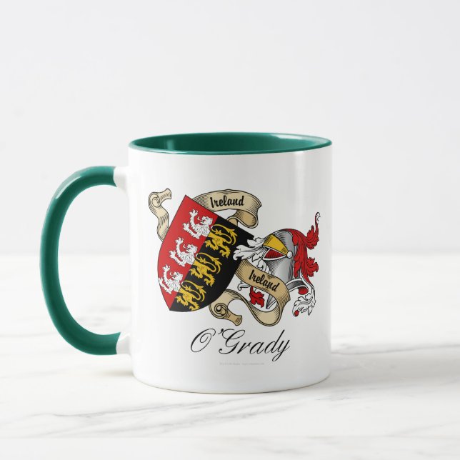 O'Grady Crest Mug (Left)