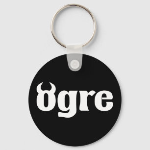 Ogre Key Ring