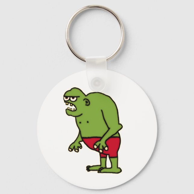 Ogre Keychain (Front)