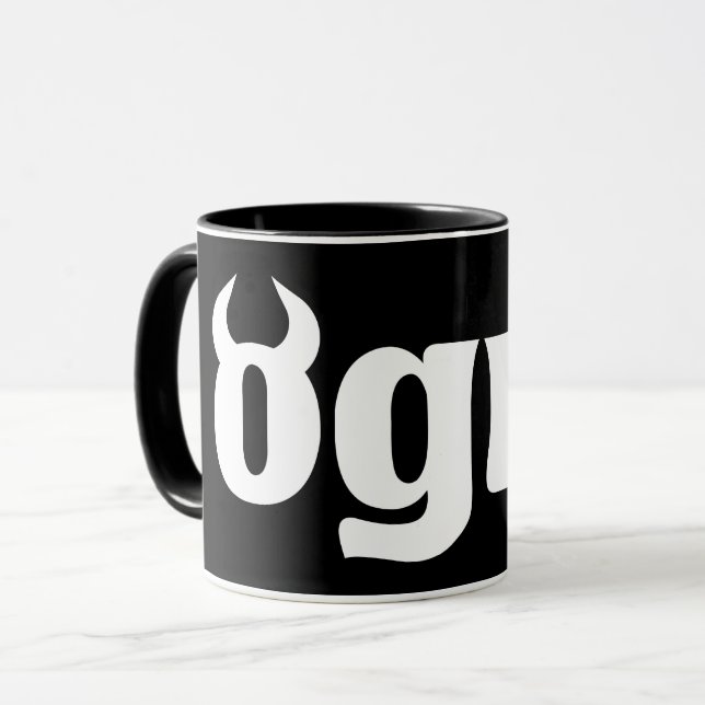 Ogre Mug (Front Left)