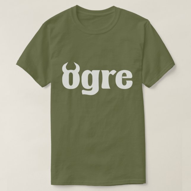 Ogre T-Shirt (Design Front)