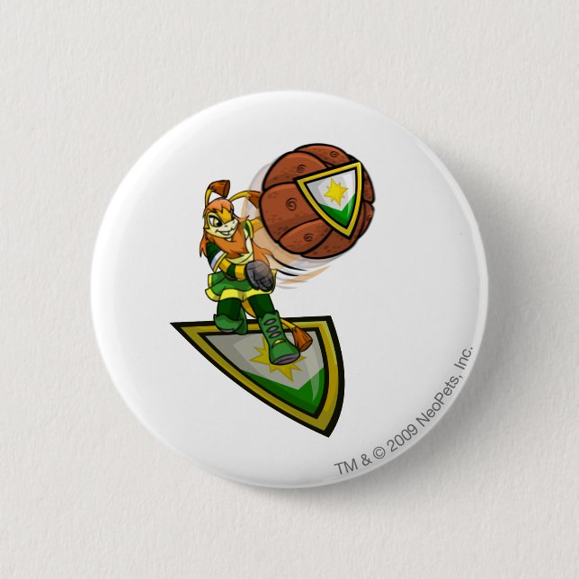 Ogrin Brightvale Player 6 Cm Round Badge (Front)