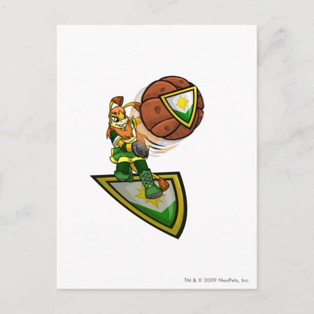 Ogrin Brightvale Player Postcard (Front)