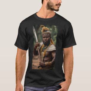Ogum (Ogun) - Strong Warrior of Iron T-Shirt