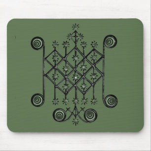 Ogun, Father of Technology Mouse Pad