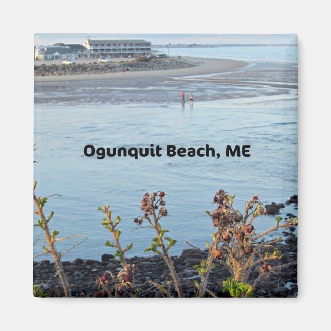 Ogunquit Beach, Maine Magnet (Front)