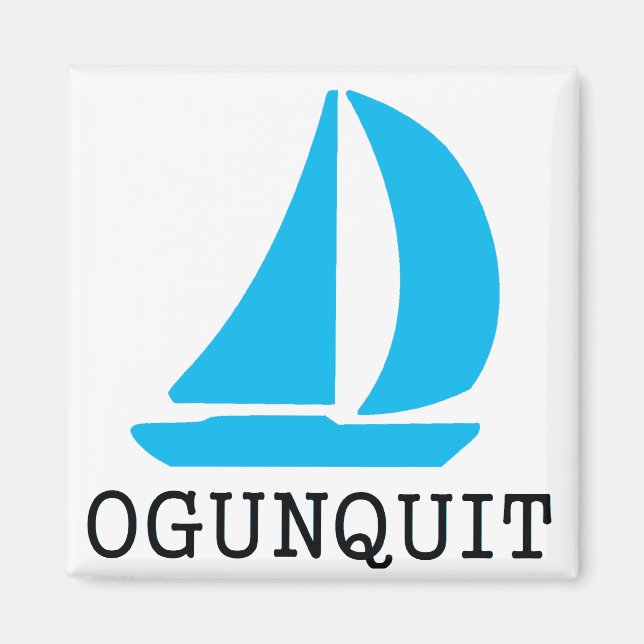 Ogunquit Magnet (Front)