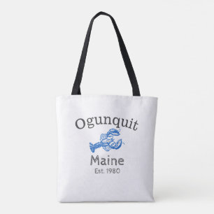 Ogunquit Maine Lobster Tote Bag
