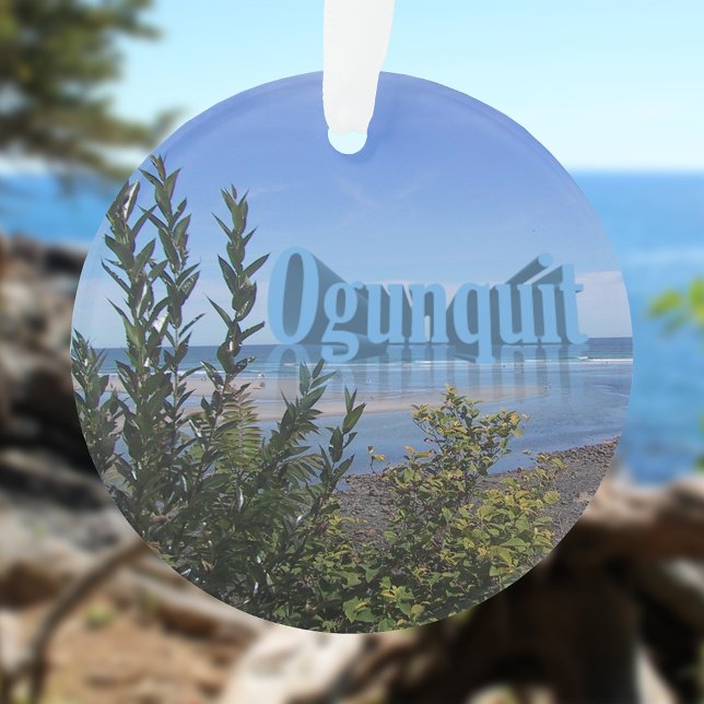 Ogunquit,Maine Ornament (Creator Uploaded)