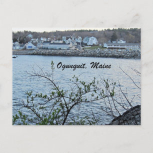Ogunquit, Maine Postcard