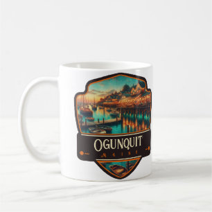 Ogunquit, Maine   Vintage Coffee Mug