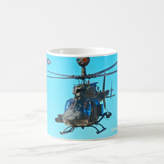 OH-58D KIOWA COFFEE MUG (Center)