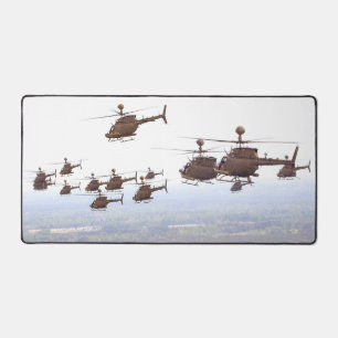 OH-58D KIOWA WARRIOR DESK MAT