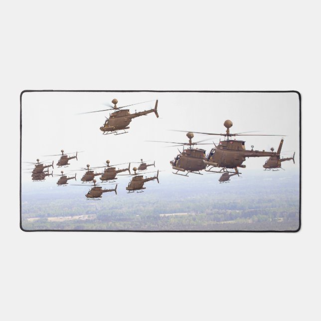 OH-58D KIOWA WARRIOR DESK MAT (Front)