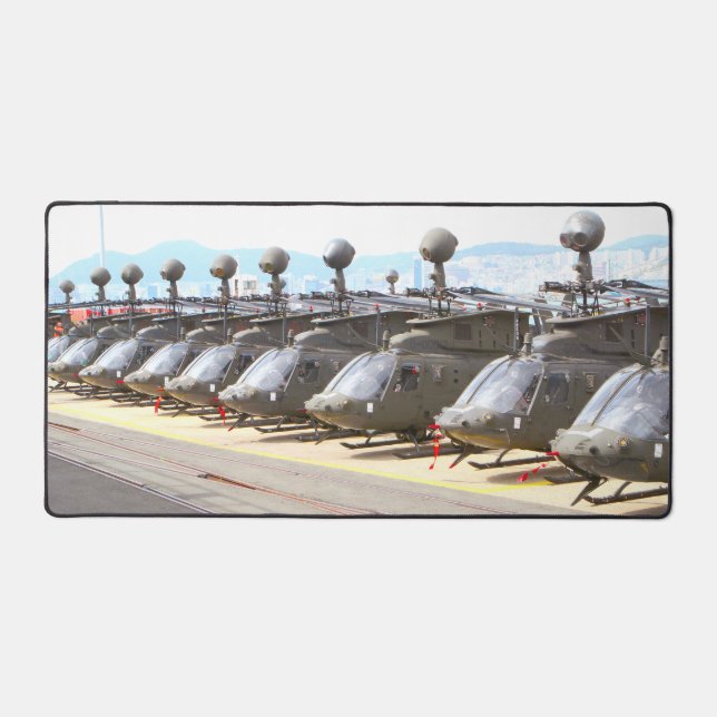 OH-58D KIOWA WARRIOR DESK MAT (Front)