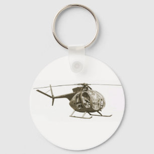OH-6 Scout Key Ring