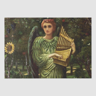 ”Oh All Ye Green Things” by Edward A F Prynne  Tissue Paper