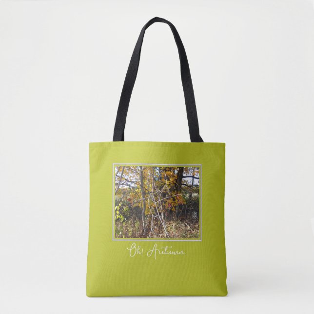 Oh! Autumn. Tote Bag (Front)