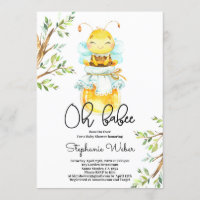 Oh babee Baby Shower